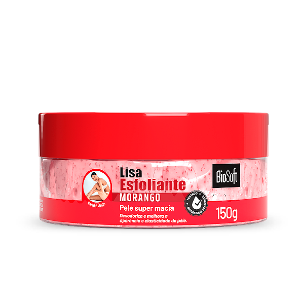 Esfoliante Morango Bio Soft 150g