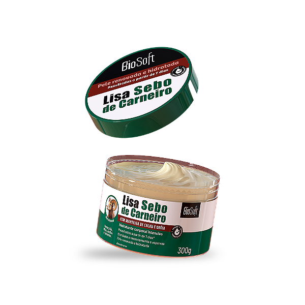 Hidratante Sebo de Carneiro Soft 300g