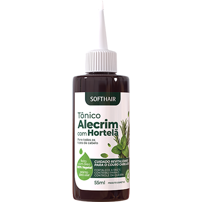 TONICO ALECRIM COM HORTELÃ 55mL