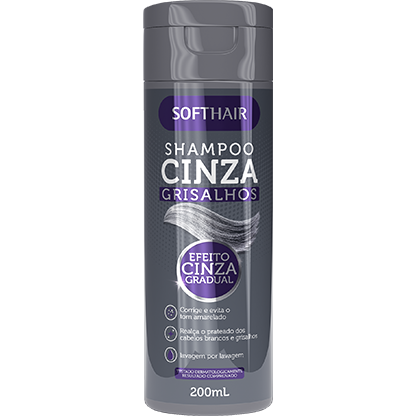 Shampoo Cinza Grisalhos 200mL