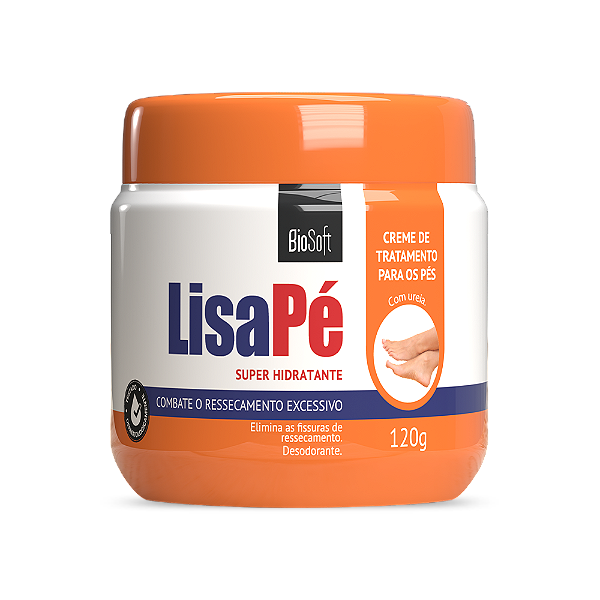 Lisa Pé Bio Soft 120g