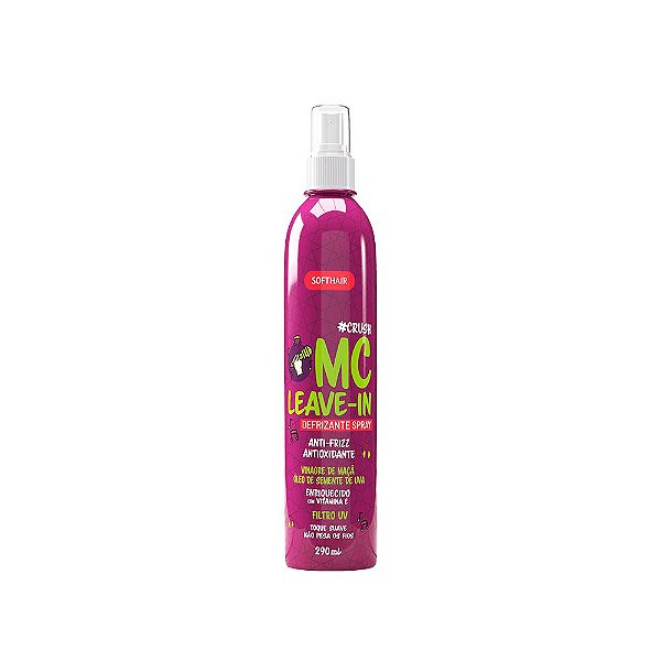 Spray Mc Leave-In Vinagre de Maçã Soft Hair #Crush