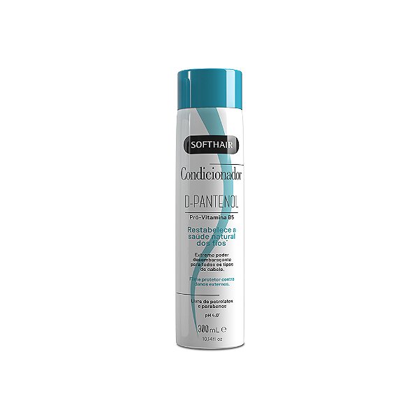 Condicionador D-pantenol Soft Hair