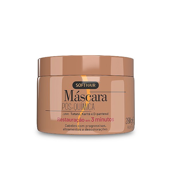 Máscara Pós Química Soft Hair