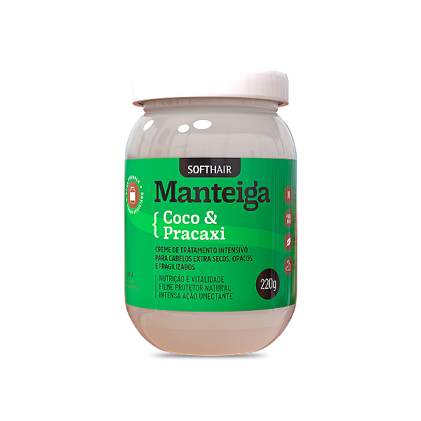 Manteiga de Coco e Pracaxi 220ml