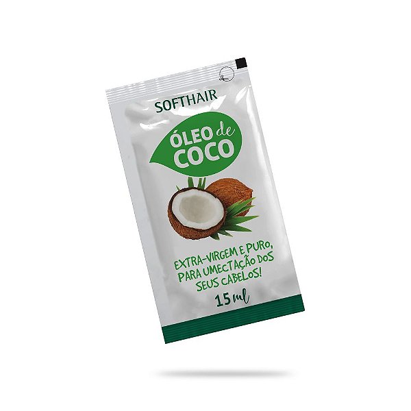 Sachê Óleo de Coco Extra Virgem Soft Hair