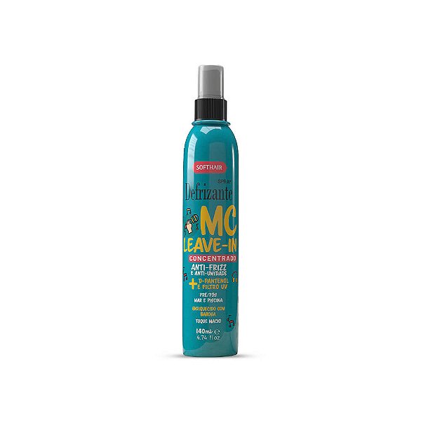 Spray Defrizante Concentrado D-Pantenol  Soft Hair 140ml