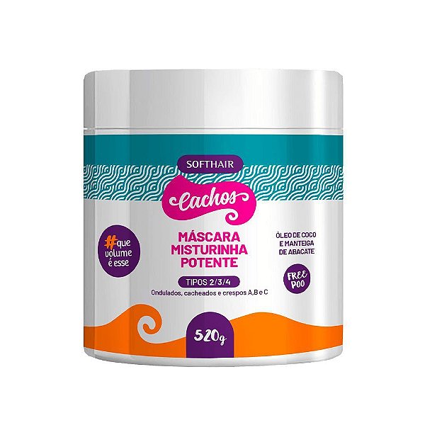 Máscara Misturinha Potente Soft Hair 520g