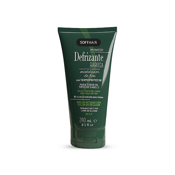 Defrizante Babosa Soft Hair 240ml