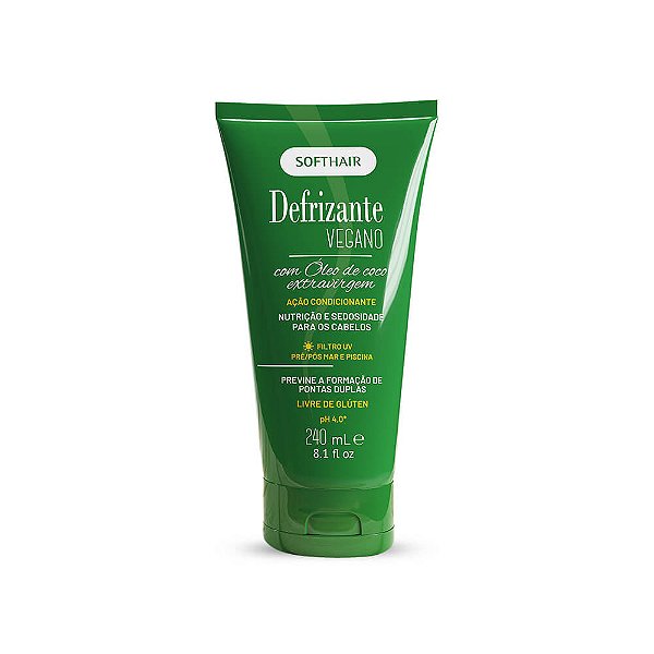 Defrizante Vegano Soft Hair 240ml