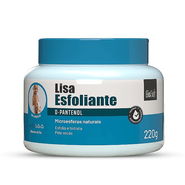 Esfoliante D-Pantenol Bio Soft 220g