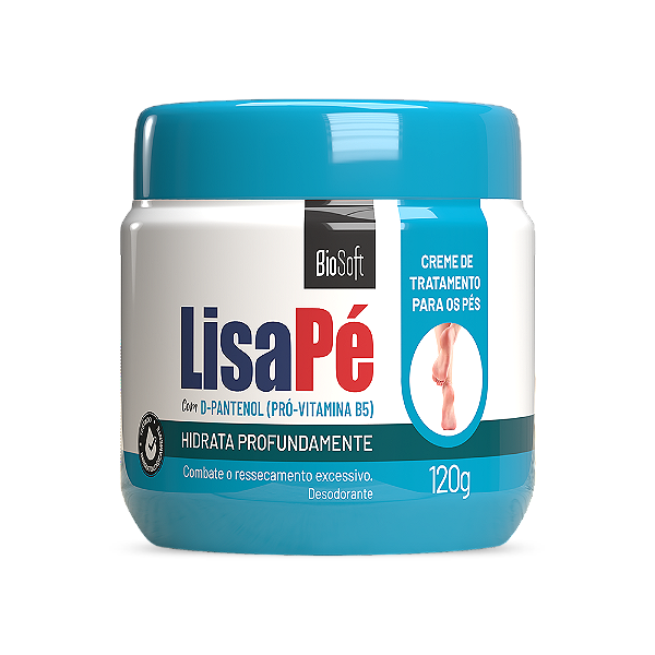 Lisa Pé D-Pantenol Bio Soft 120g