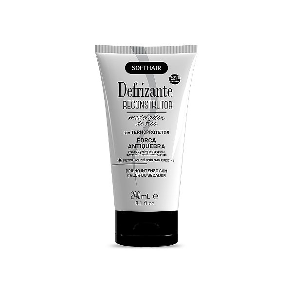 Defrizante Reconstrutor Lisa Creme Soft Hair 240ml