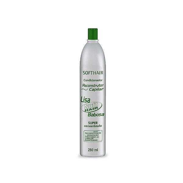 Condicionador Reconstrutor Lisa Babosa Soft Hair 280ml