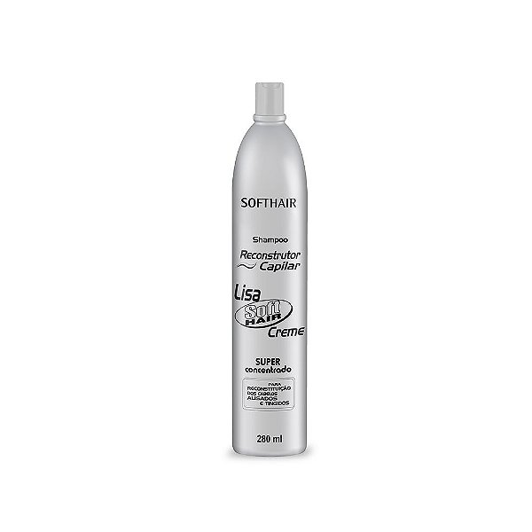 Shampoo  Reconstrutor  Lisa Creme Soft Hair 280ml