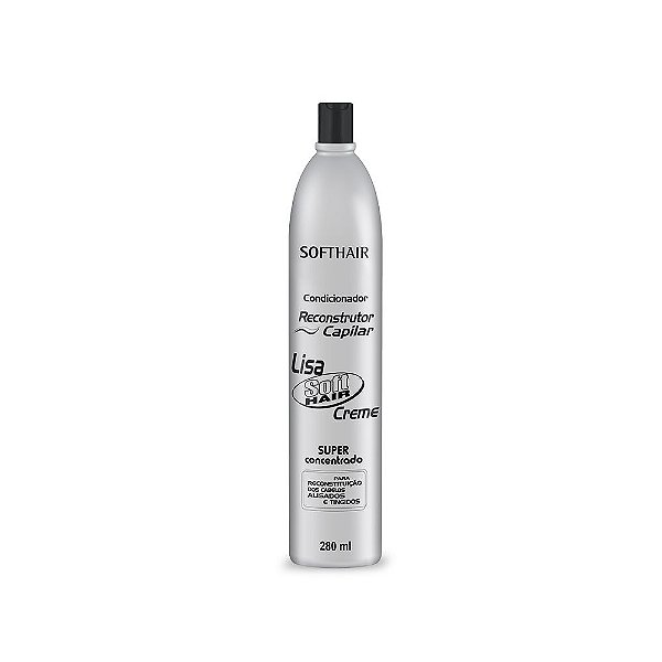 Condicionador Reconstrutor  Lisa Creme Soft Hair 280ml