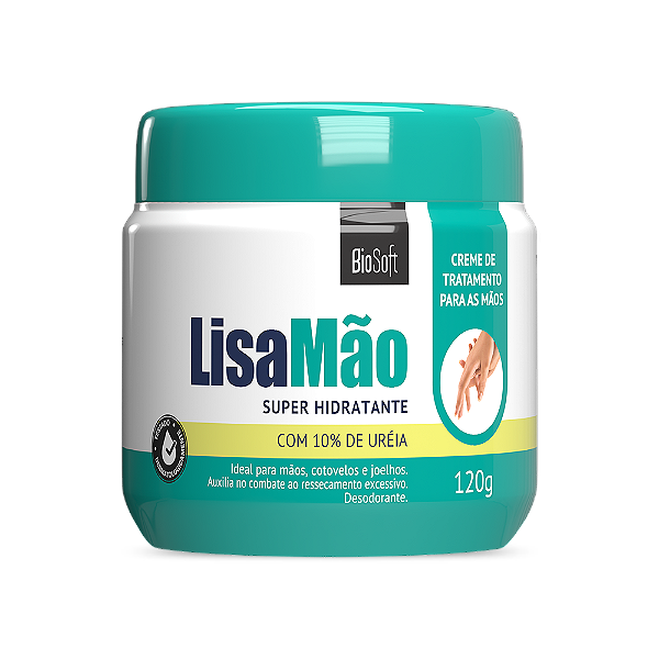 Creme Lisa Mão Biosoft 120g