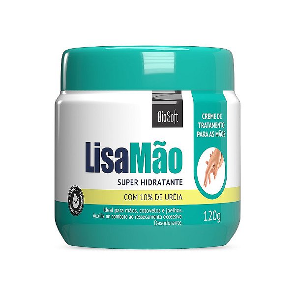 Creme Lisa Mão Biosoft 120g