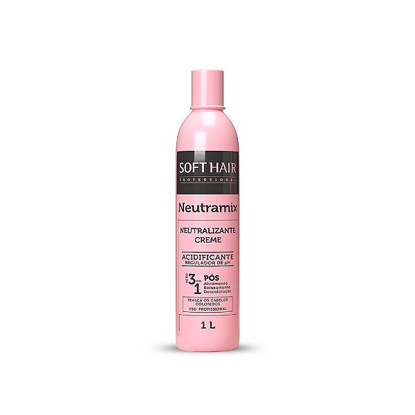 Neutramix - Neutralizante Creme 3 em 1, 1L Max Beauty