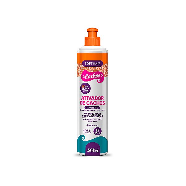 Ativador de Cachos 500g Soft Hair