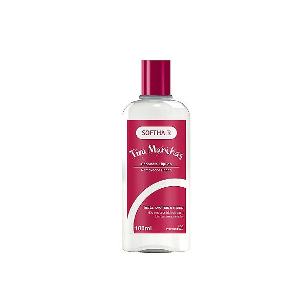 Sabonete Líquido Tira Manchas Suaveness Soft Hair 100ml