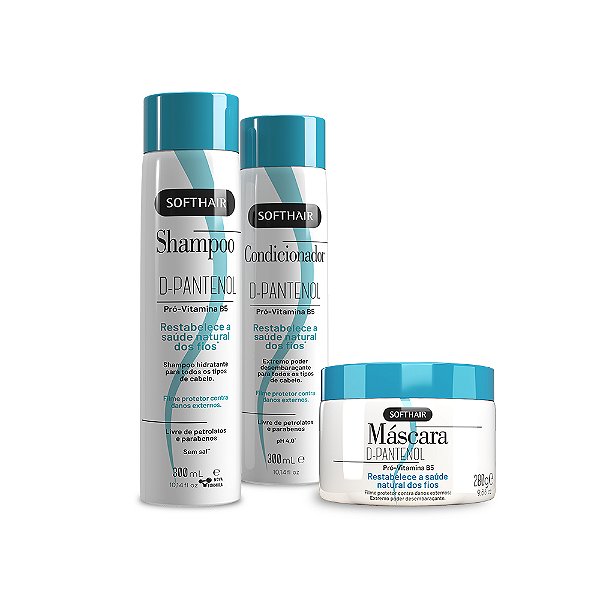 Kit Promocional D-pantenol Soft Hair