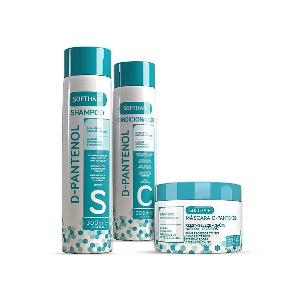 Kit Promocional D-pantenol Soft Hair