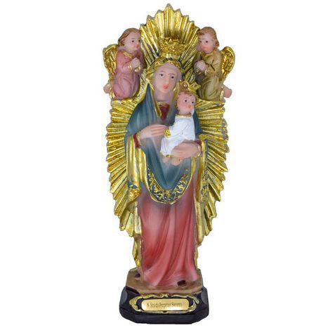 NOSSA SENHORA DO PERPETUO SOCORRO 20 CM