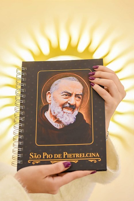 Caderno São Padre Pio P