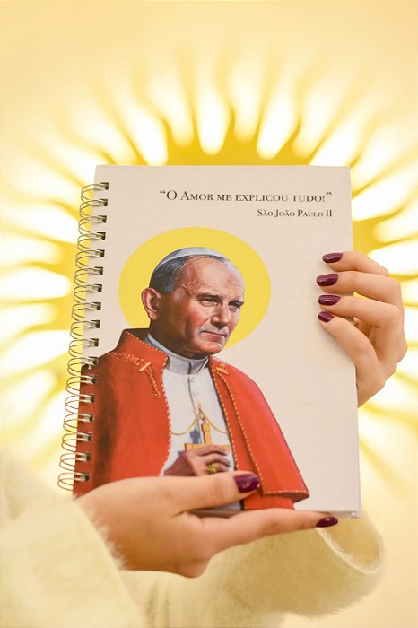 Caderno P São João Paulo II
