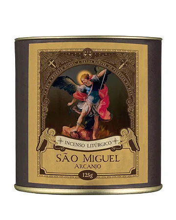 INCENSO SAO MIGUEL ARCANJO 125g