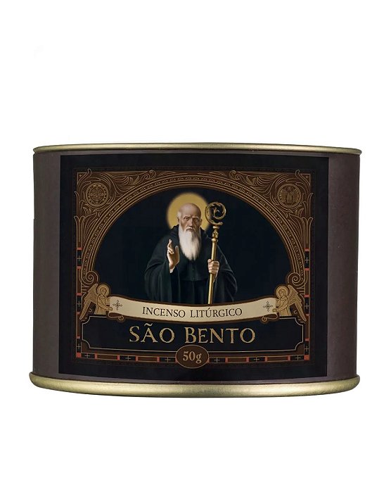 INCENSO SAO BENTO 50g