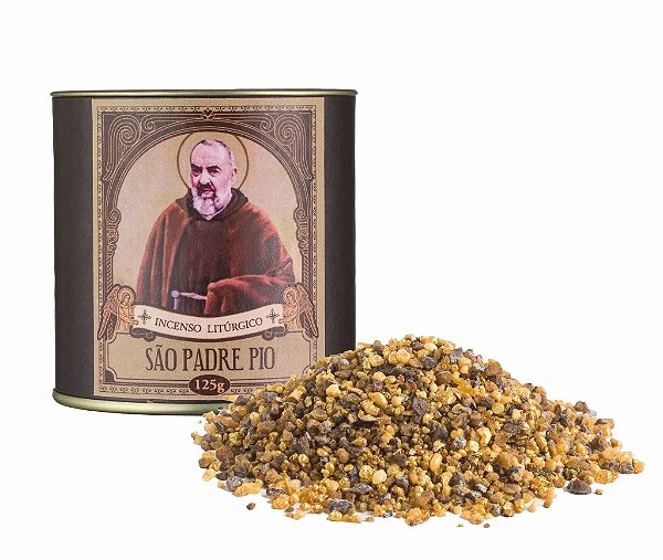 INCENSO SAO PADRE PIO 125g