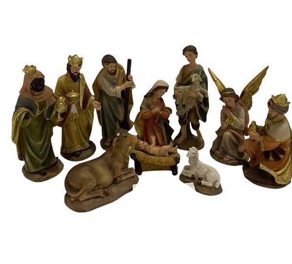 PRESEPIO - 11 PCS - T:15CM