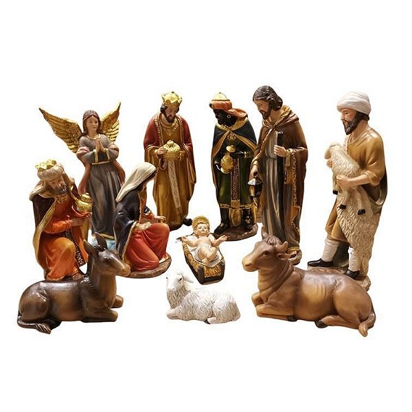 PRESEPIO - 11 PCS - T:20CM