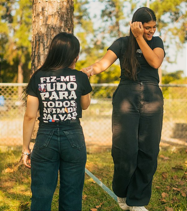 Camiseta Corintios Baby Look
