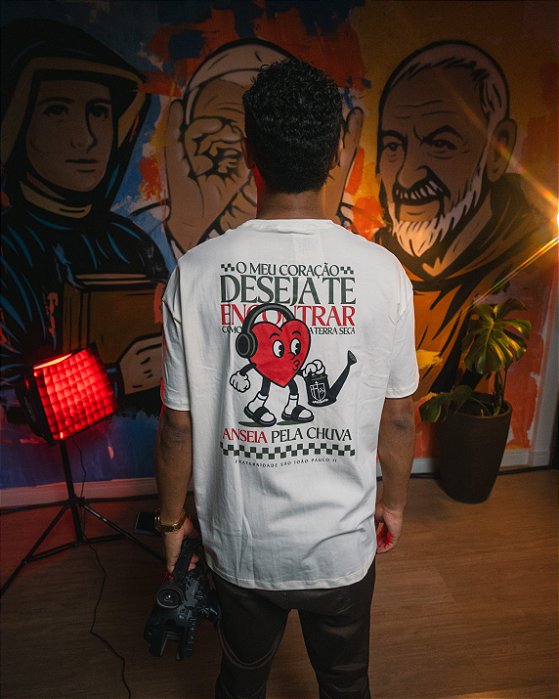 Camiseta Terra Seca 2025 Oversized
