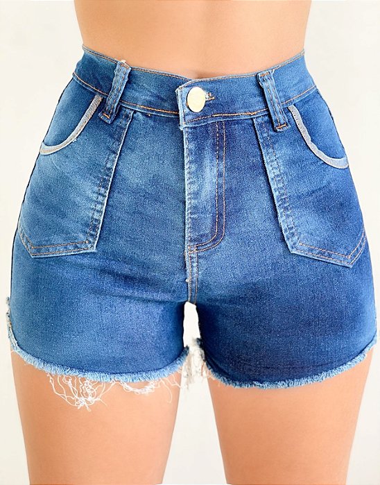 Shorts Jeans Básico