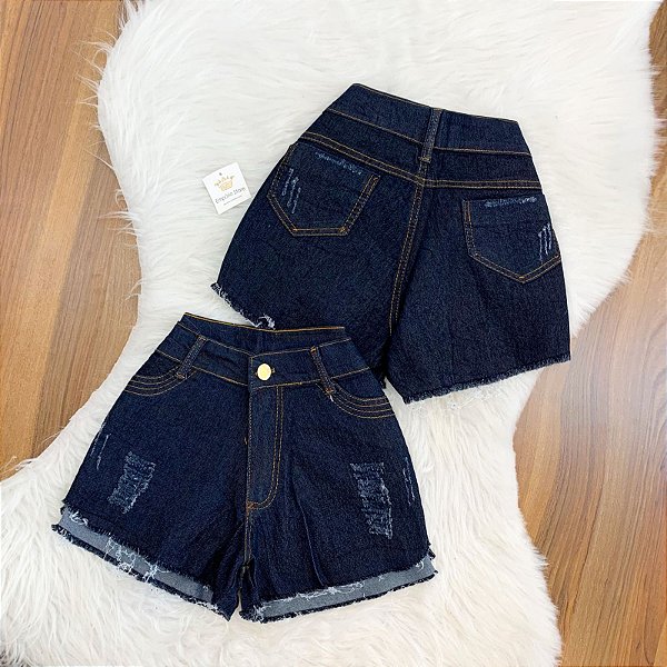 Shorts Jeans Básico