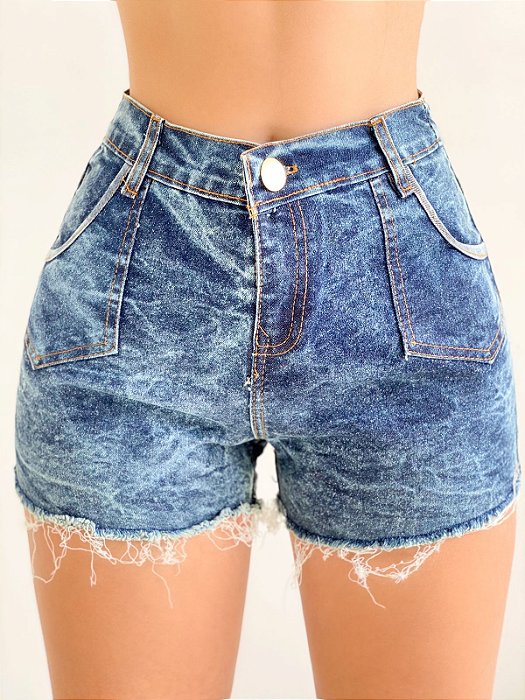 Shorts Jeans Básico