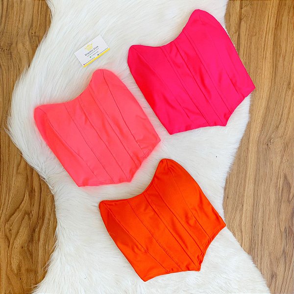 Cropped Feminino Tomara Que Caia
