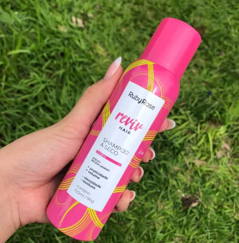 Shampoo a seco Linha Reviv Hair