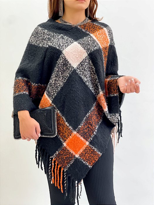 Poncho Feminino