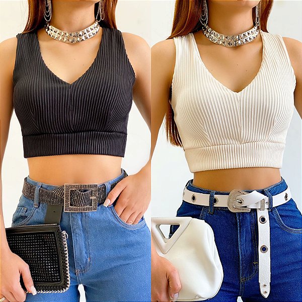 Cropped Feminino