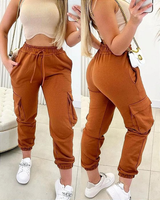 Calça Moletom Feminina