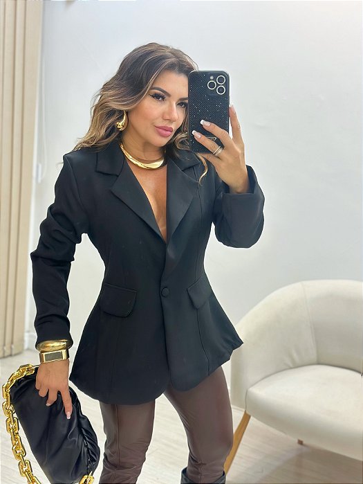 Blazer Manga Longa
