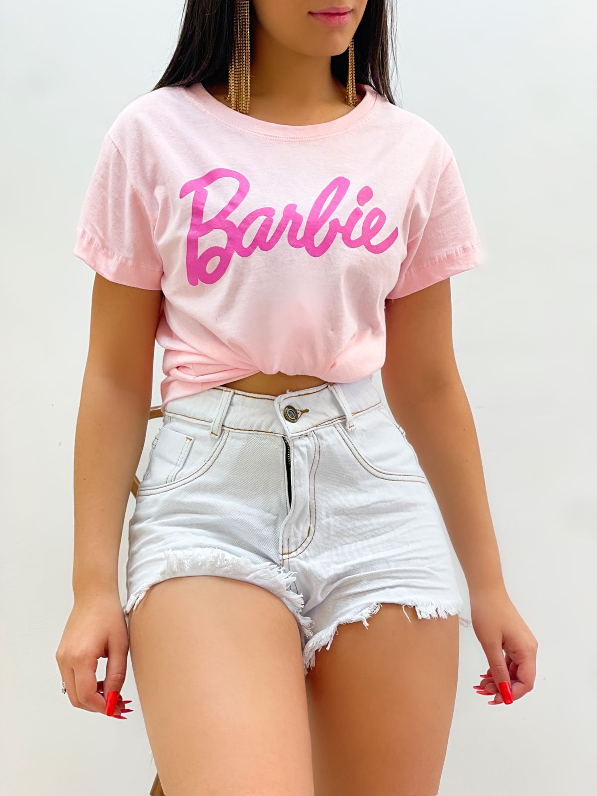 Blusa Barbie