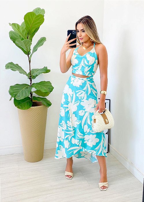 Conjunto Feminino Estampado