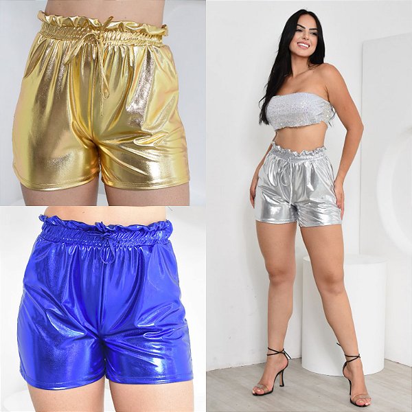 Shorts Feminino Cirre