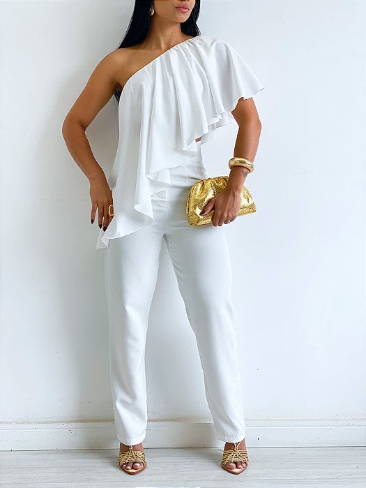 Blusa Feminina Ombro Único